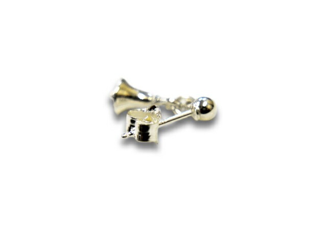 ��SHAFT SILVER WORKS/����եȥ���С�������ۡ�Kids Bell Pierce/���å��٥�ԥ�����(SP-008)
