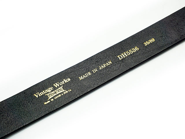 ��4����Vintage Works/������ơ���������ۡ�Benz Belt��5536��/�٥󥺥٥�ȡ�5536�ɡ�
