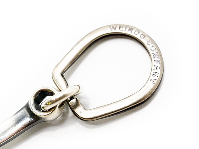 ��WEIRDO JEWELRY/���������ɥ��奨�꡼�ۡ�Spanner Key Chain/���ѥʡ��������������(Silver925)