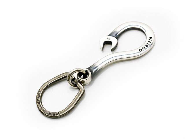 ��WEIRDO JEWELRY/���������ɥ��奨�꡼�ۡ�Spanner Key Chain/���ѥʡ��������������(Silver925)