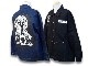 (50% OFF)��2����MISTER X/�ߥ��������å�����2023SS��Prisoner Blues Jacket/�ץꥺ�ʡ��֥롼�����㥱�åȡ�(23SS-MRX-006)(UNCHANGING LOVE/��������󥸥󥰥��/POP EYES/�ݥåץ�����/���ᥫ��/�ۥåȥ��å�/�ϡ��졼/WOLF PACK/����եѥå�)