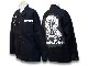 (50% OFF)��2����MISTER X/�ߥ��������å�����2023SS��Prisoner Blues Jacket/�ץꥺ�ʡ��֥롼�����㥱�åȡ�(23SS-MRX-006)(UNCHANGING LOVE/��������󥸥󥰥��/POP EYES/�ݥåץ�����/���ᥫ��/�ۥåȥ��å�/�ϡ��졼/WOLF PACK/����եѥå�)