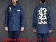 (50% OFF)��2����MISTER X/�ߥ��������å�����2023SS��Prisoner Blues Jacket/�ץꥺ�ʡ��֥롼�����㥱�åȡ�(23SS-MRX-006)(UNCHANGING LOVE/��������󥸥󥰥��/POP EYES/�ݥåץ�����/���ᥫ��/�ۥåȥ��å�/�ϡ��졼/WOLF PACK/����եѥå�)