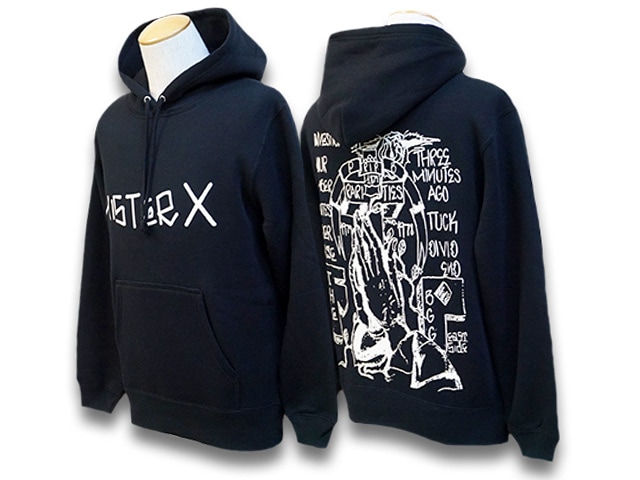 MISTER X/ミスターエックス】2023SS「10oz Medium Weight Hooded