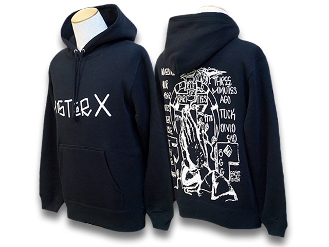 MISTER X/ߥå2023SS10oz Medium Weight Hooded SweatFuck the PB/10󥹥ߥǥ०ȥաǥåɥåȡFuck the PBɡ(23SS-MRX-004)(UNCHANGING LOVE/󥸥󥰥/POP EYES/ݥåץ/ᥫ)