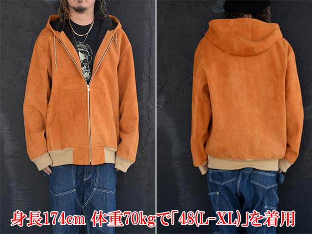 ��2����CWORKS by FINE CREEK&CO/��������� �Х� �ե����󥯥꡼������ɥ����ۡ�Deerskin Hooded Parka��Crispy��/�ǥ���������ա��ǥåɥѡ������ɥ��ꥹ�ԡ��ɡ�(CWJK016)