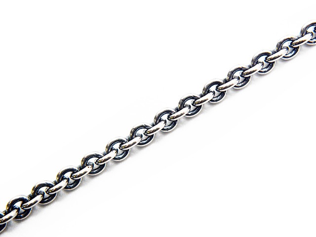 【Jango/ジャンゴ】「Oval Neck Chain”30-70”/オーバルネックチェーン”30-70”」(JAC-30-70 ...