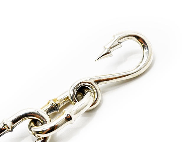 HWZN BROSS/ハウゼンブロス】「Thunder Hook Wallet Chain”Medal