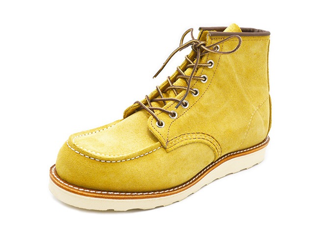 ��RED WING/��åɥ����󥰡ۡ�6 inch Irish Setter��Moc Toe��/6�����������å��奻�å����ɥ�å��ȥ��ɡ�(8833/Hawthorne��Abilene��Roughout)