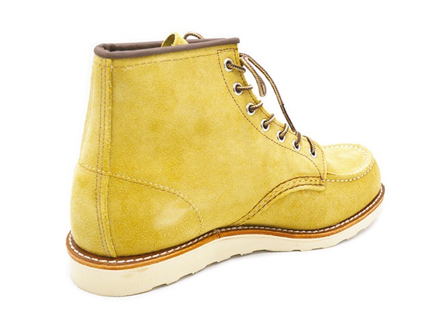 ��RED WING/��åɥ����󥰡ۡ�6 inch Irish Setter��Moc Toe��/6�����������å��奻�å����ɥ�å��ȥ��ɡ�(8833/Hawthorne��Abilene��Roughout)