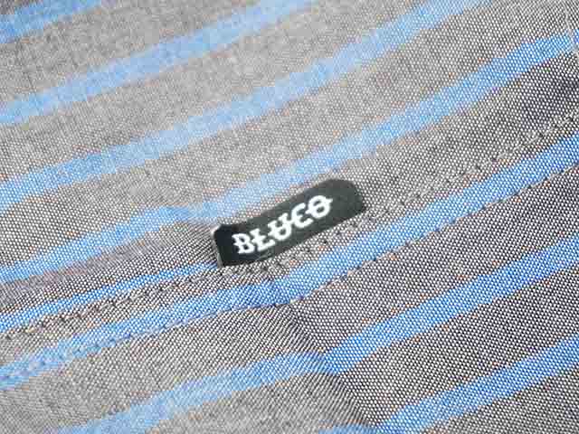 ��7����BLUCO/�֥륳��2024AW��Standard L/S Work Shirts/����������ɥ��󥰥��꡼�֥������ġ�(145-11-109)