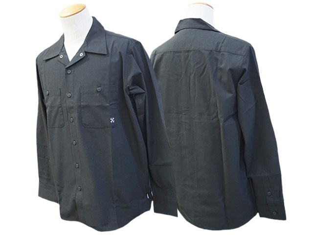 ��7����BLUCO/�֥륳��2024AW��Standard L/S Work Shirts/����������ɥ��󥰥��꡼�֥������ġ�(145-11-109)