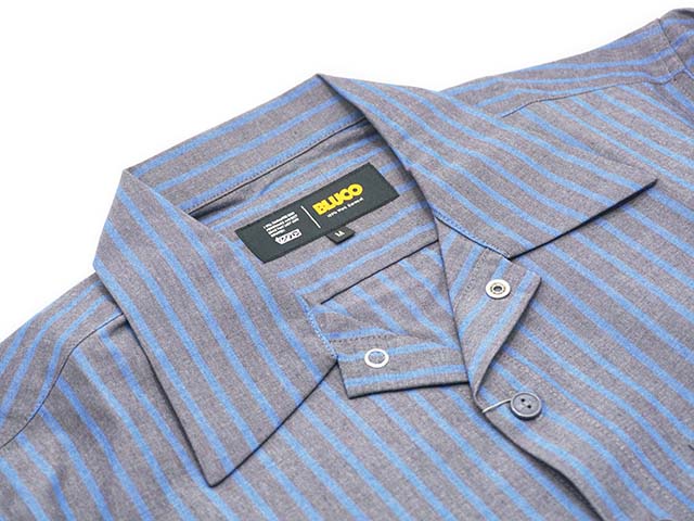 ��7����BLUCO/�֥륳��2024AW��Standard L/S Work Shirts/����������ɥ��󥰥��꡼�֥������ġ�(145-11-109)