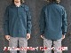 ��7����BLUCO/�֥륳��2024AW��Standard L/S Work Shirts/����������ɥ��󥰥��꡼�֥������ġ�(145-11-109)