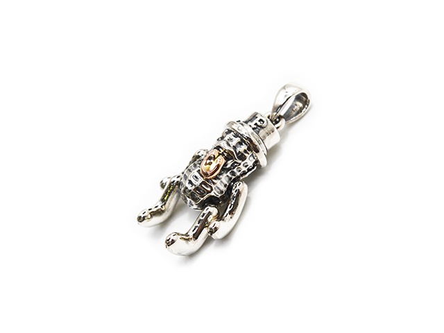 Peanuts&Co/ԡʥåĥѥˡۡTeddy Bero Peanuts Pendant Top/ƥǥ٥ԡʥåĥڥȥȥåס(Silver925K10PG)