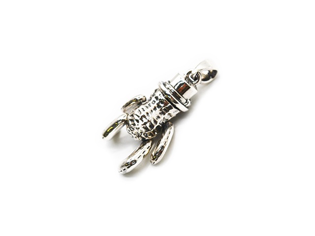Peanuts&Co/ԡʥåĥѥˡۡTeddy Bero Peanuts Pendant Top/ƥǥ٥ԡʥåĥڥȥȥåס(Silver925K10PG)