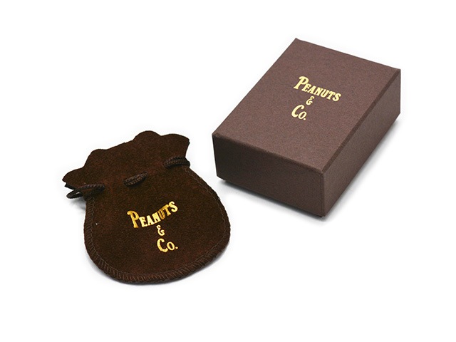 Peanuts&Co/ԡʥåĥѥˡۡTeddy Bero Peanuts Pendant Top/ƥǥ٥ԡʥåĥڥȥȥåס(Silver925K10PG)