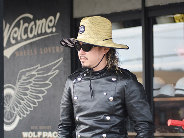 ��2����Vin&Age/������&��������2025SS��Checker Straw Hat/�����å������ȥ����ϥåȡ�(VHT3)
