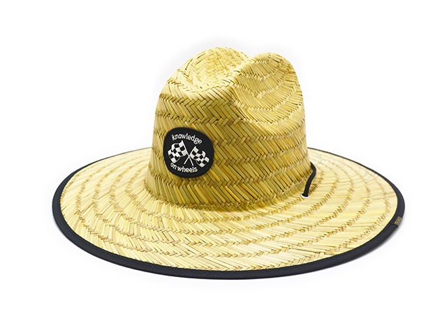 ��2����Vin&Age/������&��������2025SS��Checker Straw Hat/�����å������ȥ����ϥåȡ�(VHT3)