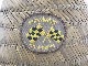 ��2����Vin&Age/������&��������2025SS��Checker Straw Hat/�����å������ȥ����ϥåȡ�(VHT3)