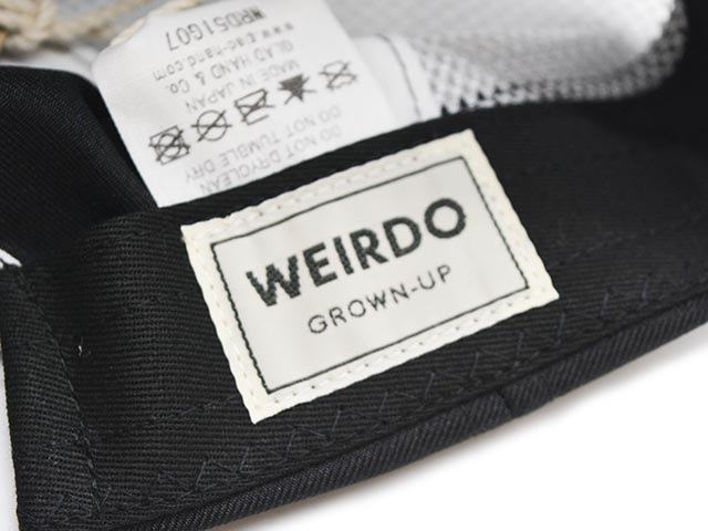 (30% OFF)��3����WEIRDO/���������ɡ�2025SS��WEIRDOS KUSTOM Union Cap/���������ɥ����������˥��󥭥�åס�(WRD51G07)