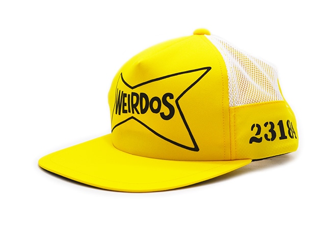 (30% OFF)��3����WEIRDO/���������ɡ�2025SS��WEIRDOS KUSTOM Union Cap/���������ɥ����������˥��󥭥�åס�(WRD51G07)