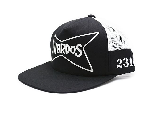 全3色【WEIRDO/ウィアード】2025SS「WEIRDOS KUSTOM Union Cap