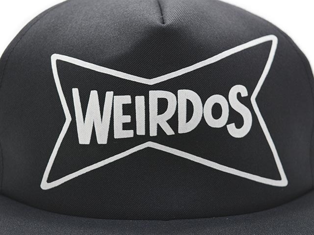 (30% OFF)��3����WEIRDO/���������ɡ�2025SS��WEIRDOS KUSTOM Union Cap/���������ɥ����������˥��󥭥�åס�(WRD51G07)