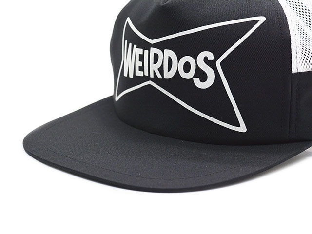 (30% OFF)��3����WEIRDO/���������ɡ�2025SS��WEIRDOS KUSTOM Union Cap/���������ɥ����������˥��󥭥�åס�(WRD51G07)