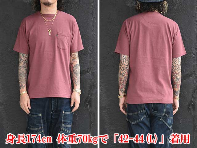 ��4����TWO MOON/�ȥ����ࡼ��ۡ�16/-Raffy yarn Cotton Cross Embroidered Pocket Tee/16/-��ե����䡼�󥳥åȥ󥯥�������֥��������ɥݥ��å�Tee��(20272)