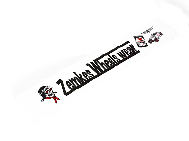 ��ZEMKE'S WHEELS WEAR/���ॱ���ۥ����륺�������ۡ�Muffler Towel/�ޥե顼�������
