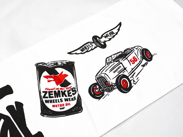 ��ZEMKE'S WHEELS WEAR/���ॱ���ۥ����륺�������ۡ�Muffler Towel/�ޥե顼�������