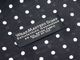 ��WEARMASTERS by ATTRACTIONS/�������ޥ��������Х����ȥ饯����󥺡�2025AW��Black Dot Scarf/�֥�å��ɥåȥ������ա�(WS002)