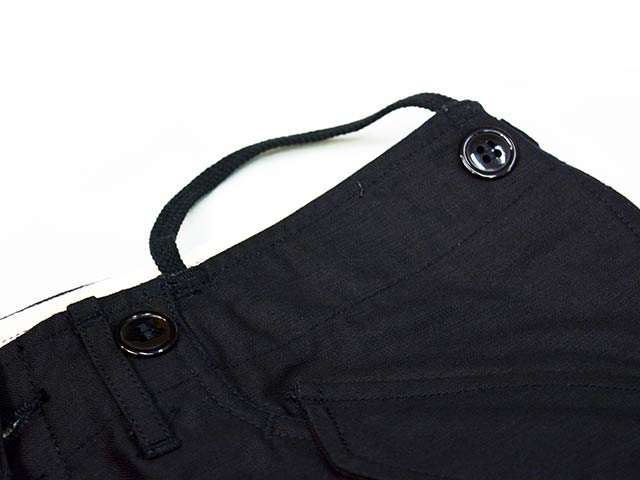 ��BUZZ RICKSON'S/�Х��ꥯ���󥺡ۡ�Black M-51 Trousers/�֥�å�M-51�ȥ饦��������(BR42592)