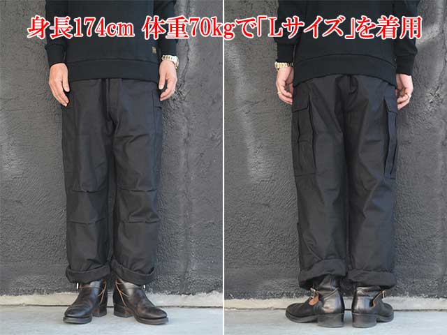 ��BUZZ RICKSON'S/�Х��ꥯ���󥺡ۡ�Black M-51 Trousers/�֥�å�M-51�ȥ饦��������(BR42592)