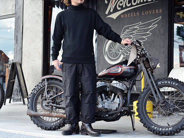 ��BUZZ RICKSON'S/�Х��ꥯ���󥺡ۡ�Black M-51 Trousers/�֥�å�M-51�ȥ饦��������(BR42592)