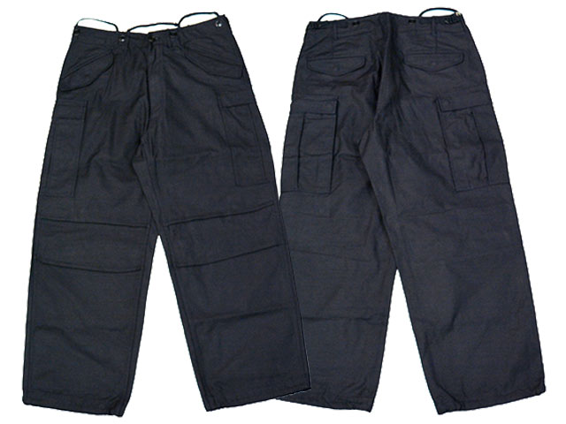 ��BUZZ RICKSON'S/�Х��ꥯ���󥺡ۡ�Black M-51 Trousers/�֥�å�M-51�ȥ饦��������(BR42592)