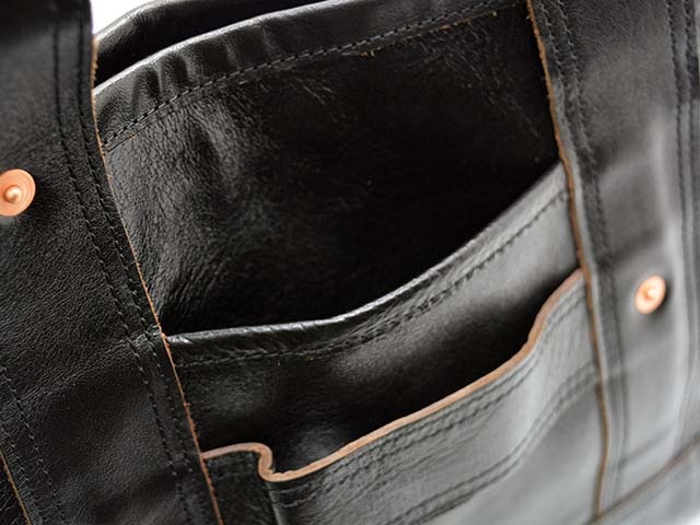��INCEPTION/���󥻥ץ����ۡ�Horse Hide Coal Bag��Small��/�ۡ����ϥ��ɥ�����Хå��ɥ��⡼��ɡ�(IPHSB-17)