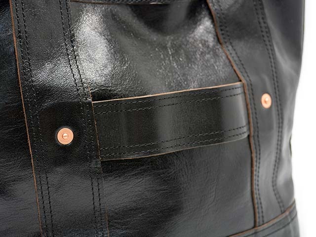 ��INCEPTION/���󥻥ץ����ۡ�Horse Hide Coal Bag��Small��/�ۡ����ϥ��ɥ�����Хå��ɥ��⡼��ɡ�(IPHSB-17)