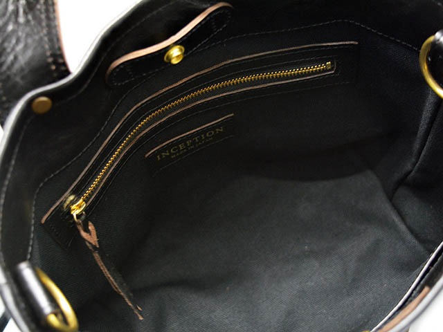 ��INCEPTION/���󥻥ץ����ۡ�Horse Hide Coal Bag��Small��/�ۡ����ϥ��ɥ�����Хå��ɥ��⡼��ɡ�(IPHSB-17)