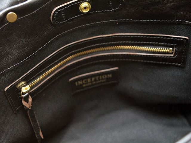 ��INCEPTION/���󥻥ץ����ۡ�Horse Hide Coal Bag��Small��/�ۡ����ϥ��ɥ�����Хå��ɥ��⡼��ɡ�(IPHSB-17)
