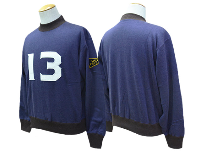 ��FREE WHEELERS/�ե꡼�ۥ����顼����2025FW��COTTON RAYON DOUBLE FACE SWEAT SHIRT��13��/���åȥ�졼�����֥�ե������������åȥ���ġ�13�ɡ�(2534015)