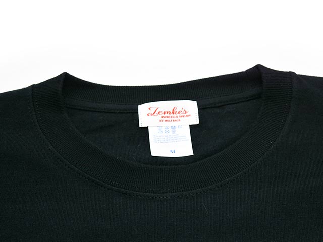 ��2����ZEMKE'S WHEELS WEAR/���ॱ���ۥ����륺�������ۡ�Crew Neck L/S Tee��DEVIL��/���롼�ͥå����󥰥��꡼��Tee�ɥǥӥ�ɡ�