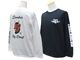 ��2����ZEMKE'S WHEELS WEAR/���ॱ���ۥ����륺�������ۡ�Crew Neck L/S Tee��DEVIL��/���롼�ͥå����󥰥��꡼��Tee�ɥǥӥ�ɡ�