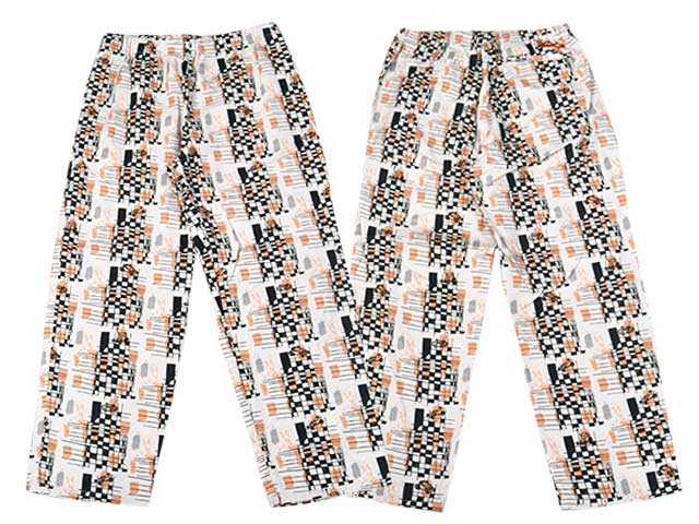 ��2����POP EYES/�ݥåץ�������2026SS��Checkered Hell Drive Pants/�����å����ɥإ�ɥ饤�֥ѥ�ġ�(26SS-PPE-005)