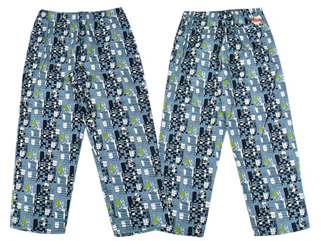 ��2����POP EYES/�ݥåץ�������2026SS��Checkered Hell Drive Pants/�����å����ɥإ�ɥ饤�֥ѥ�ġ�(26SS-PPE-005)