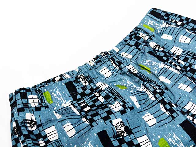 ��2����POP EYES/�ݥåץ�������2026SS��Checkered Hell Drive Pants/�����å����ɥإ�ɥ饤�֥ѥ�ġ�(26SS-PPE-005)