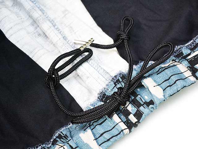 ��2����POP EYES/�ݥåץ�������2026SS��Checkered Hell Drive Pants/�����å����ɥإ�ɥ饤�֥ѥ�ġ�(26SS-PPE-005)