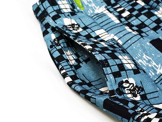 ��2����POP EYES/�ݥåץ�������2026SS��Checkered Hell Drive Pants/�����å����ɥإ�ɥ饤�֥ѥ�ġ�(26SS-PPE-005)