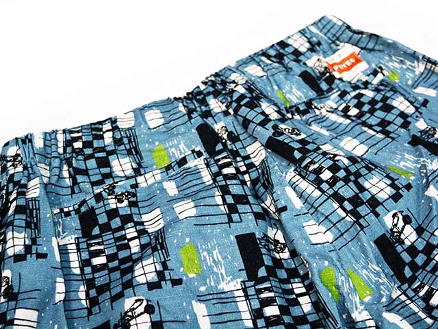 ��2����POP EYES/�ݥåץ�������2026SS��Checkered Hell Drive Pants/�����å����ɥإ�ɥ饤�֥ѥ�ġ�(26SS-PPE-005)